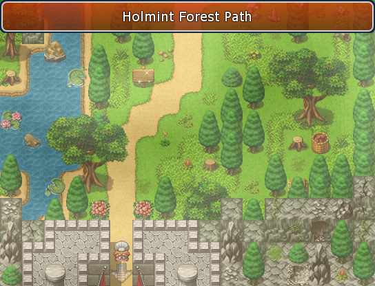 Small Forest Path
